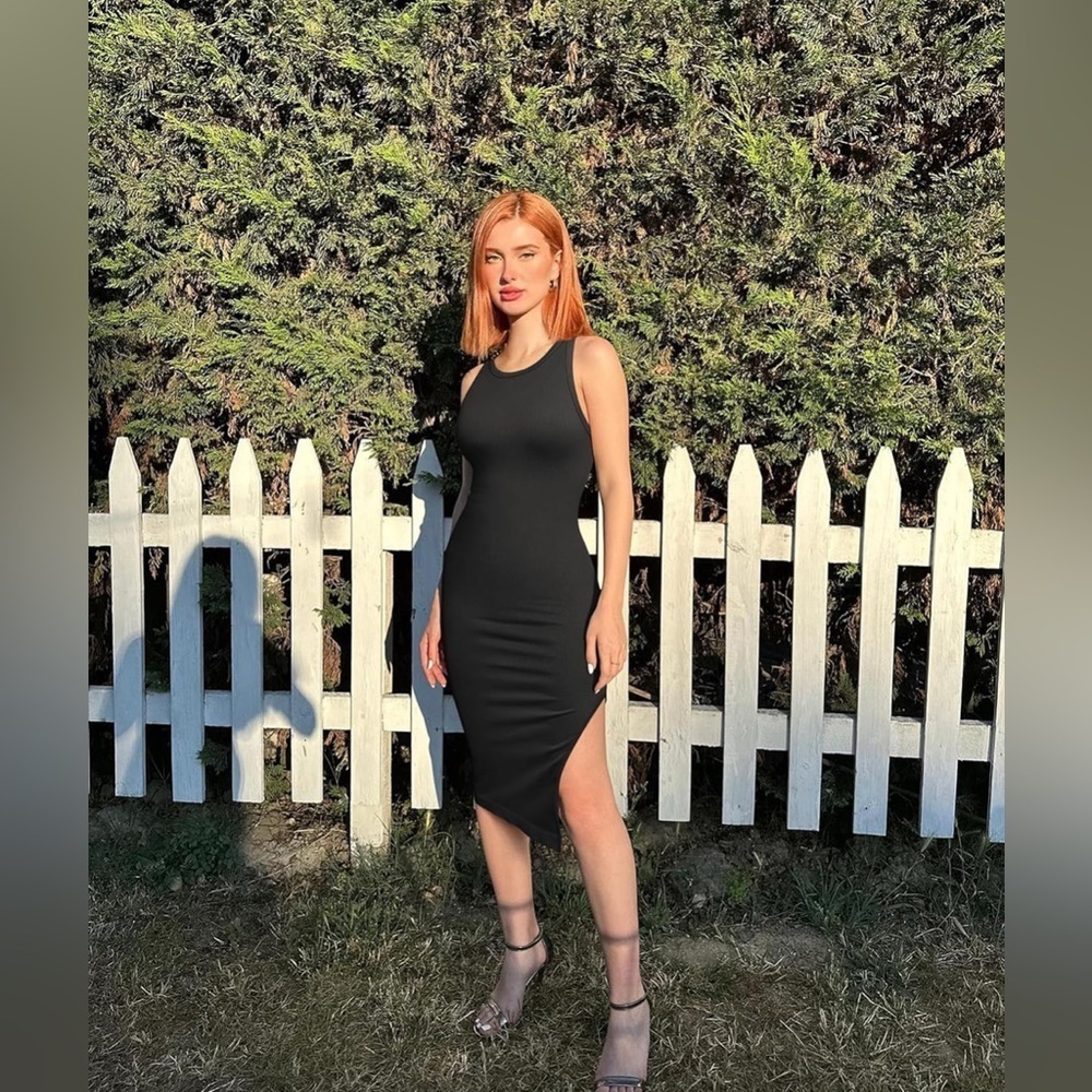 Women's Dress Sexy Ribbed Tank Dress
8076 - Picture 3 of 5